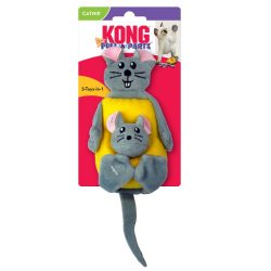 קונג פול ציזי משחק לחתול עכברון עם גבינה Kong