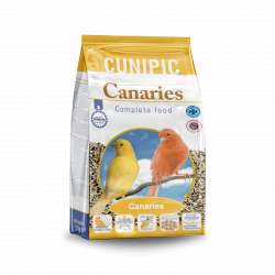 קוניפיק ציפורים מזון לכנרים 650 גרם Cunipic