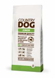 קאנטרי דוג ג'וניור 15 ק"ג Country Dog