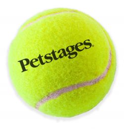 שלישיית כדורי טניס קשיחים Petstages