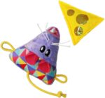 קונג משחק חתול בטר קראקל עכבר וגבינה KONG