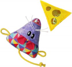 קונג משחק חתול בטר קראקל עכבר וגבינה KONG