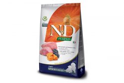 נאטורל אנד דלישס לגור כבש ודלעת נטול דגנים 12 ק”ג N&D