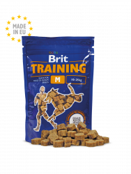 בריט חטיף אילוף לכלב בינוני 200 גר` Brit