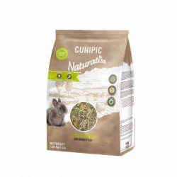 נאטורליס מזון טבעי לגורי ארנבים 1.36 ק”ג Cunipic