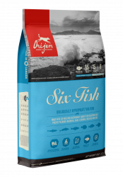 אוריגן 6 דגים 6 ק"D Orijen Six Fish