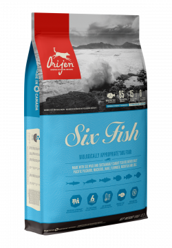 אוריגן 6 דגים 6 ק"D Orijen Six Fish