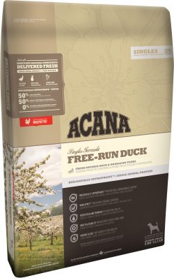 אקנה סנגלס ברווז 11.4 ק”ג Acana