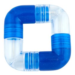 צינור לינקס חטיפים 4PC כחול Outward Hound