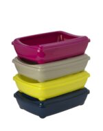 ⁦שרותים פתוחים גדולים לחתול ורוד moderna⁩ – תמונה ⁦2⁩