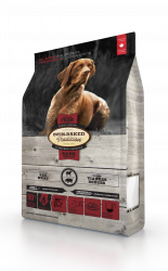 אוכל לכלבים אובן בייקד טרדישן בשר אדום 11.34 ק"ג OBT