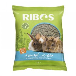 מזון למכרסמים 1 ק”ג Ribos