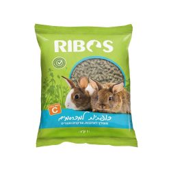 מזון כופתיות למכרסם 1 ק”ג Ribos