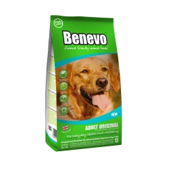 בנבו טבעוני לכלב בוגר 15 ק”ג Benevo