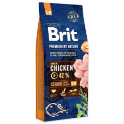 בריט פרימיום כלב מבוגר גזע בינוני 15 ק"ג עוף Brit Premium