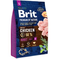 בריט פרימיום כלב בוגר גזע קטן 3 ק"ג עוף Brit Premium