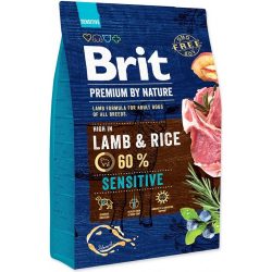 בריט פרימיום כלב בוגר 3 ק"ג על בסיס כבש ואורז – Brit Premium