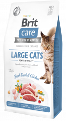 בריט קר חתול בוגר "גדול" נטול דגנים 7 ק"ג Brit Care