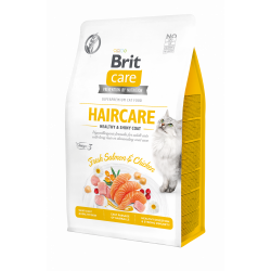 בריט קר חתול בוגר פרווה מבריקה נטול דגנים 2 ק"ג Brit Care
