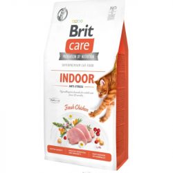 בריט קר חתול בוגר אינדור נטול דגנים 7 ק"ג Brit Care