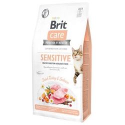 בריט קר חתול בוגר סנסטיב נטול דגנים 7 ק"ג Brit Care