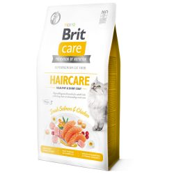בריט קר חתול בוגר פרווה מבריקה נטול דגנים 7 ק"ג Brit Care