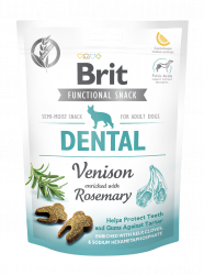 חטיף בריט קר דנטל 150 גרם Brit Care