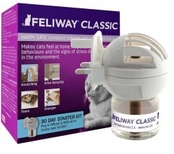 פליווי דפיוזר + מילוי להרגעת חתולים 48 מ”ל Feliway
