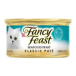 שימורים לחתול פנסי פיסט פטה פירות ים 85 גרם Fancy Feast