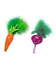 קונג משחק חתול בטר קראקל צנונית ושורש KONG