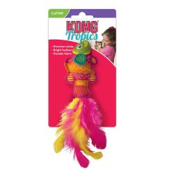 ⁦קונג משחק חתול דג טרופי ורוד KONG⁩ – תמונה ⁦2⁩