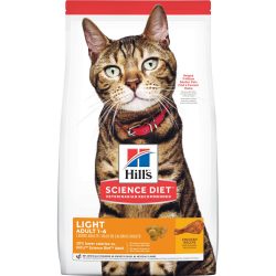 סיאנס פלאן לחתול לייט 10 ק"ג Hills