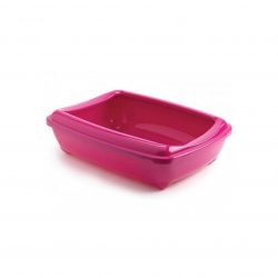 שרותים פתוחים גדולים לחתול ורוד moderna