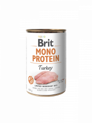 בריט מונו הודו שימורי חלבון יחיד היפוארלרגניים 400 גרם Brit