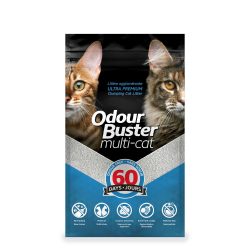 חול חתולים אודר בוסטר מולטיקט 12 ק”ג Odor Buster Multicat