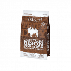 פטקיינד ביזון ללא דגנים על בסיס קירשה 2.7 ק”ג Petkind