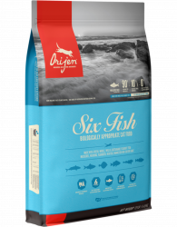אוריגן סיקס פיש לחתול 1.8 Orijen Six Fish