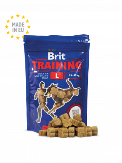 חטיף אילוף בריט לכלב גדול 200 גר` Brit