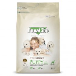 בונאסיבו היפו כבש ואורז לכלב גור 3 קג Bonacibo