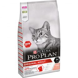 פרופלן חתול בוגר סלמון ואורז 10 ק”ג Proplan