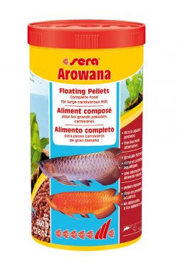 מזון דגי ארואנה 1000 מ”ל Sera