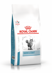 רויאל קנין רפואי סקין אנד קואט לחתול 3 ק"ג Royal Canin