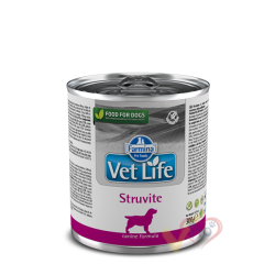 וט לייף אוכל רפואי לכלבים סטרווייט שימורים 300 גרם Farmina Vet life