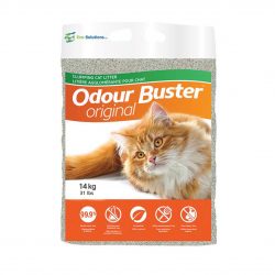 חול חתולים אודר בוסטר אוריגינל 14 ק”ג Odor Buster Original