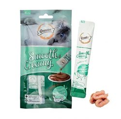 חטיף קרם נוזלי לחתול בטעם עוף וכבד (60 גרם)