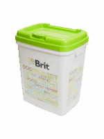פח איחסון בריט קר למזון יבש Brit Care