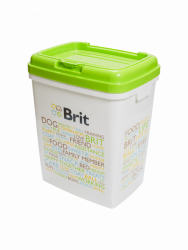פח איחסון בריט קר למזון יבש Brit Care