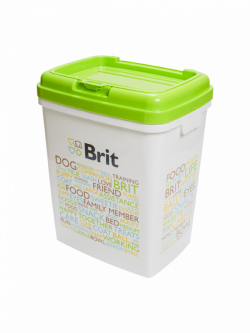פח איחסון 40 ליטר בריט קר למזון יבש Brit Care