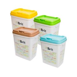 ⁦פח איחסון בריט קר למזון יבש Brit Care⁩ – תמונה ⁦2⁩
