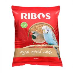תערובת לתוכונים ופינקים 4 ק"ג Ribos